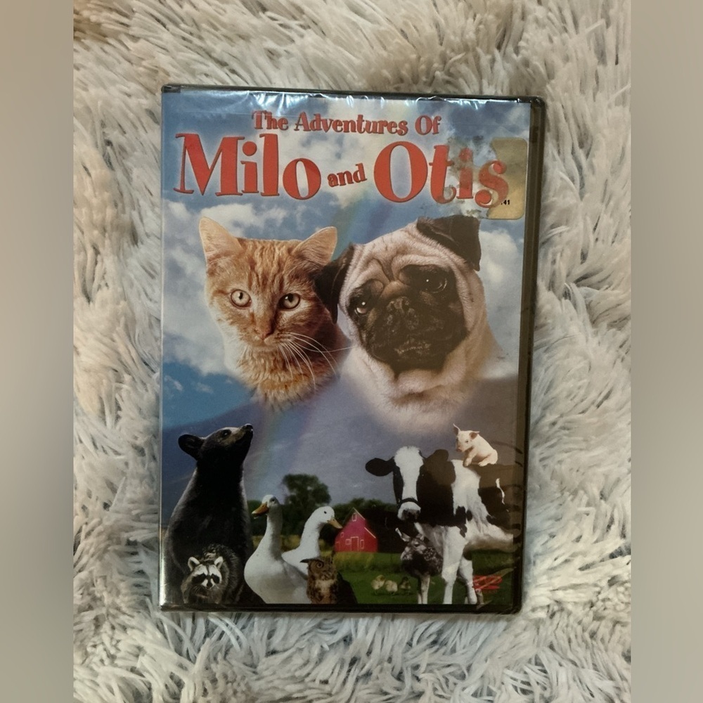Sony Columbia Pictures The Adventures of Milo and Otis DVD